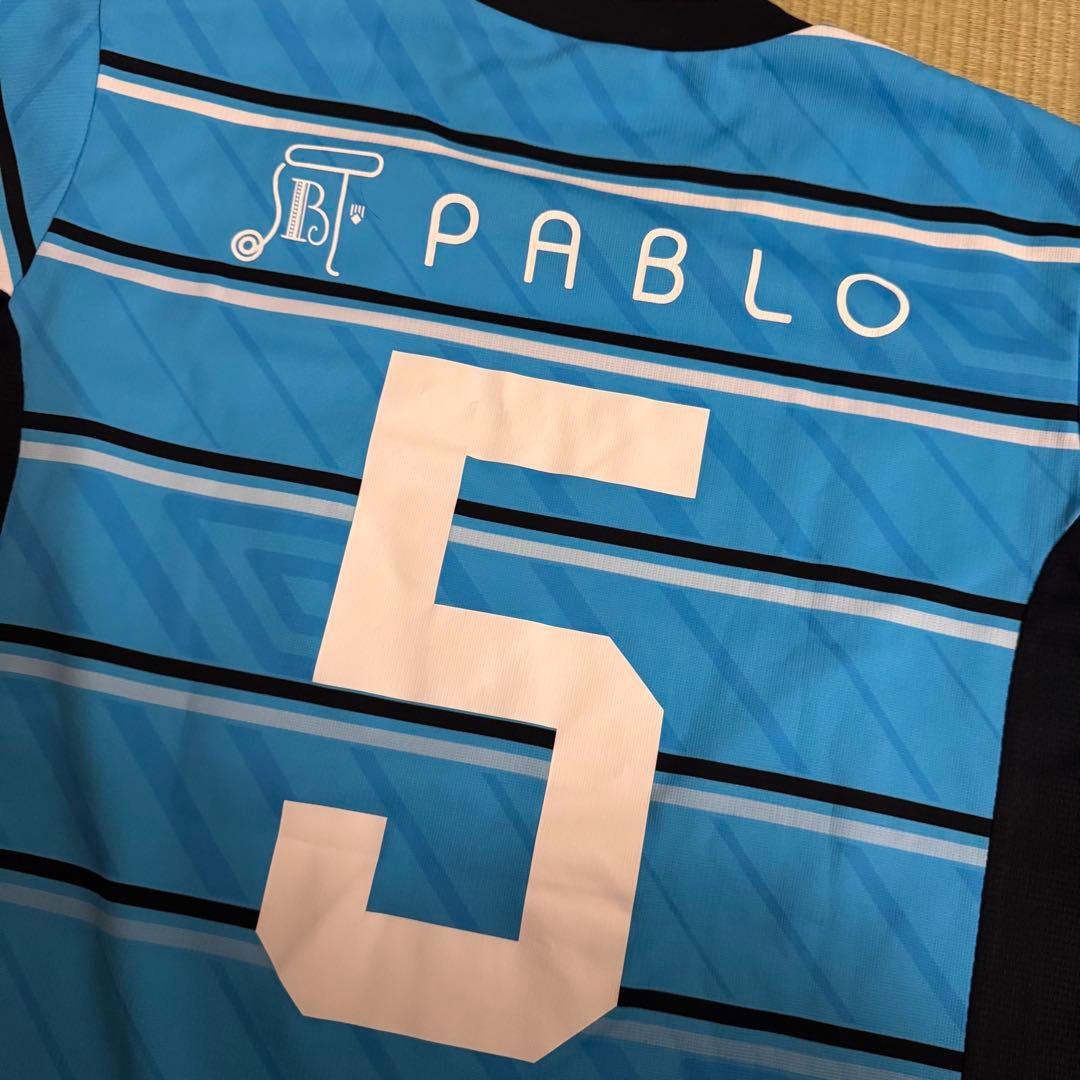 【支給品】ガンバ大阪 トレーニングマッチ用 長袖 ユニフォーム M-Lサイズ