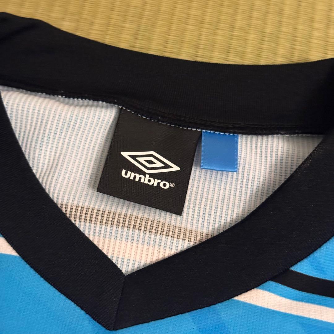 【支給品】ガンバ大阪 トレーニングマッチ用 長袖 ユニフォーム M-Lサイズ