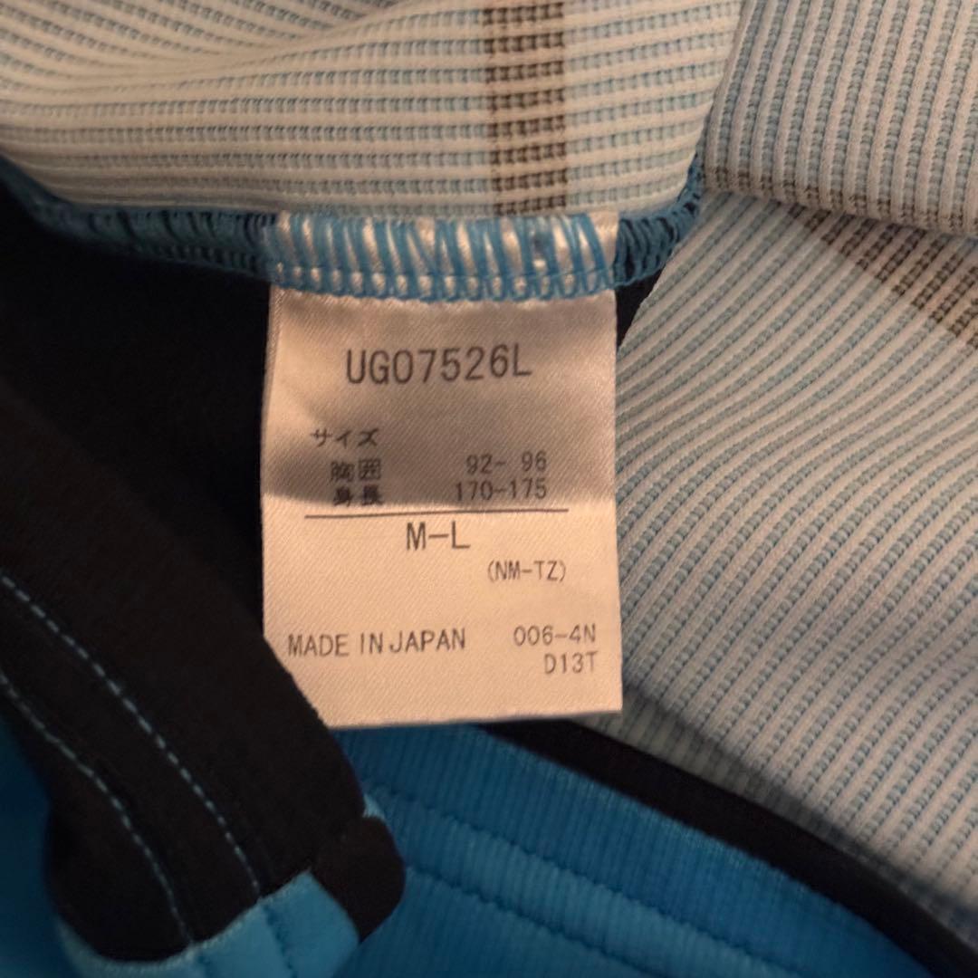 【支給品】ガンバ大阪 トレーニングマッチ用 長袖 ユニフォーム M-Lサイズ