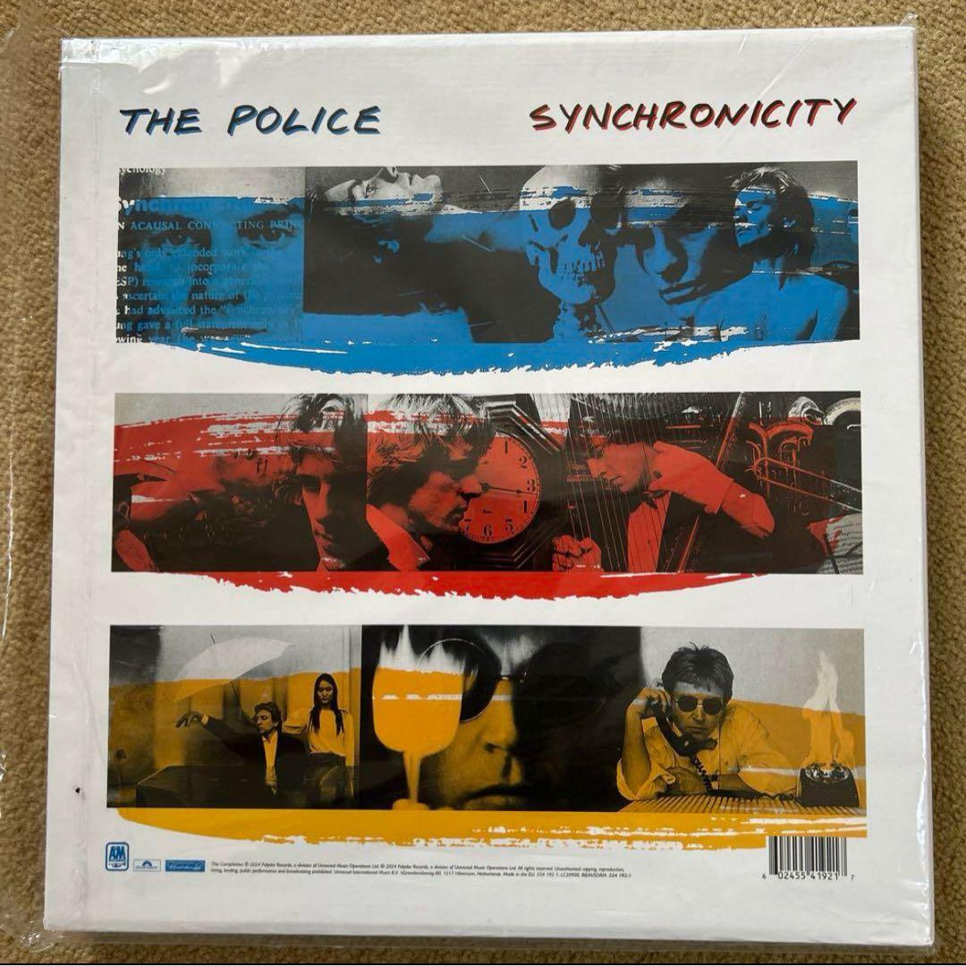 ポリス／シンクロニシティー（40周年記念盤 スーパーデラックスエディション）