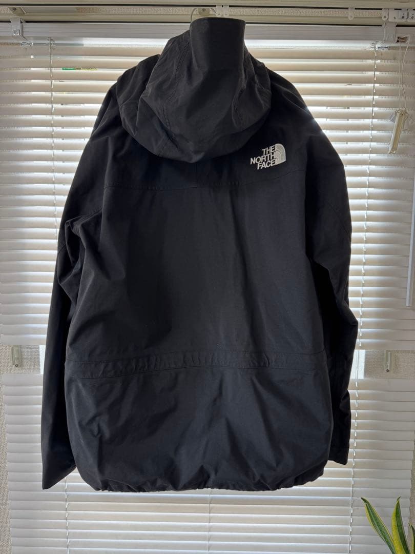 THE NORTH FACE ブラック マウンテンパーカー XL