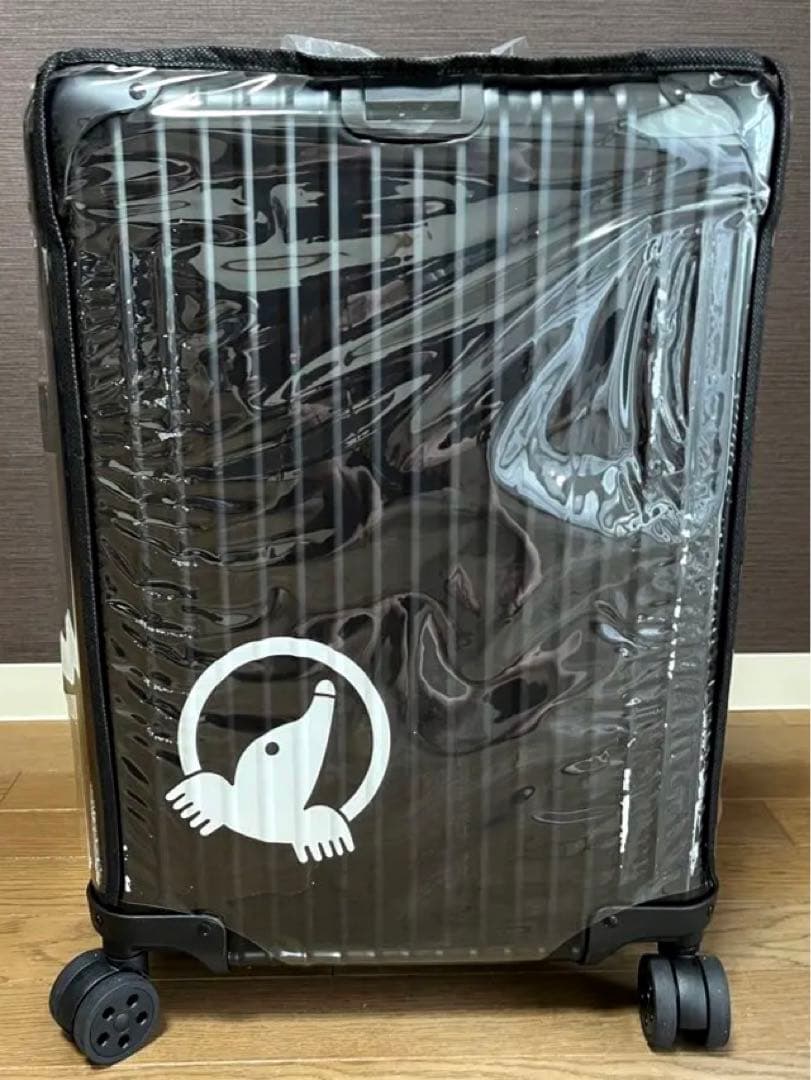 本間ゴルフ　ブラックキャリーケース