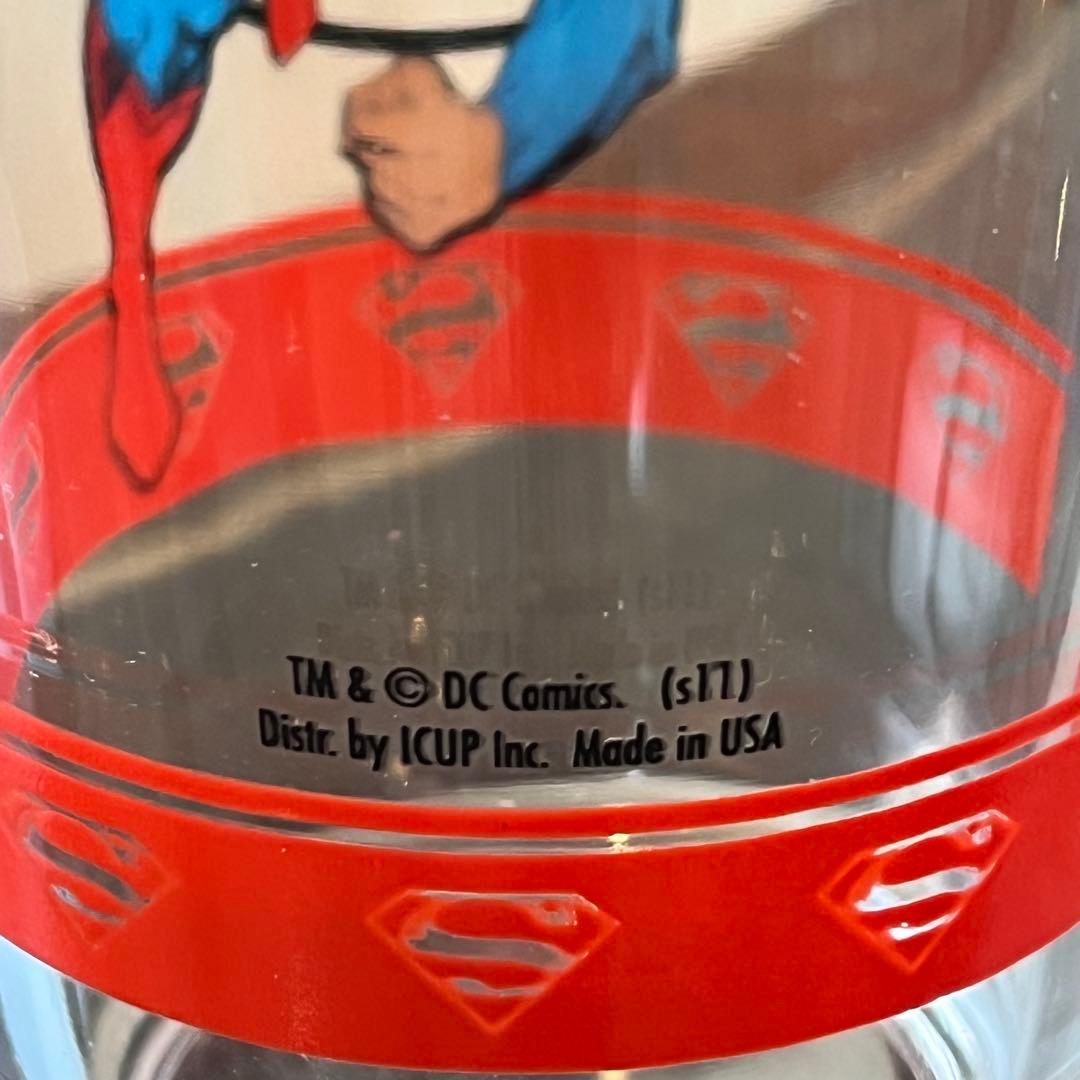 DC Comics スーパーマン バッドマン グリーンランタン グラスセット