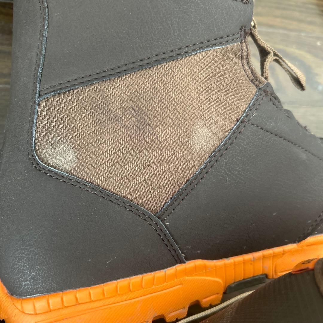 Burton MOTO スノーボードブーツ ブラウン/オレンジ　26cm