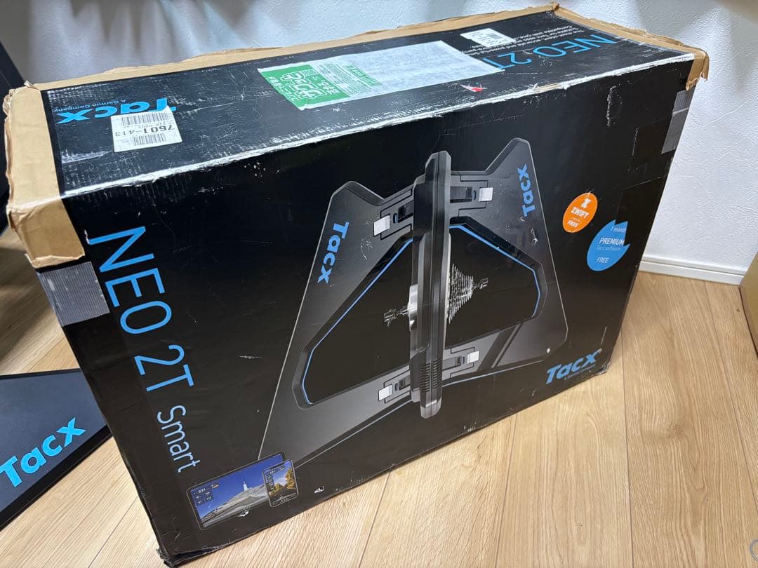 【値下げ中】Tacx NEO 2T 電源不具合対応済 動作確認済