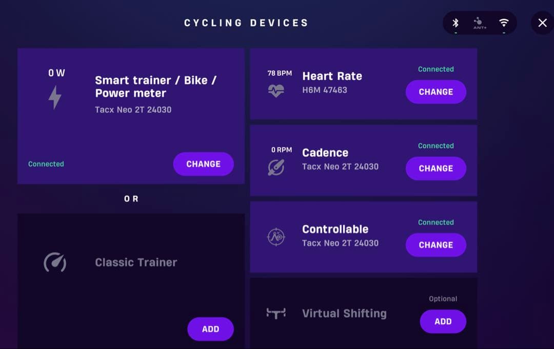 【値下げ中】Tacx NEO 2T 電源不具合対応済 動作確認済