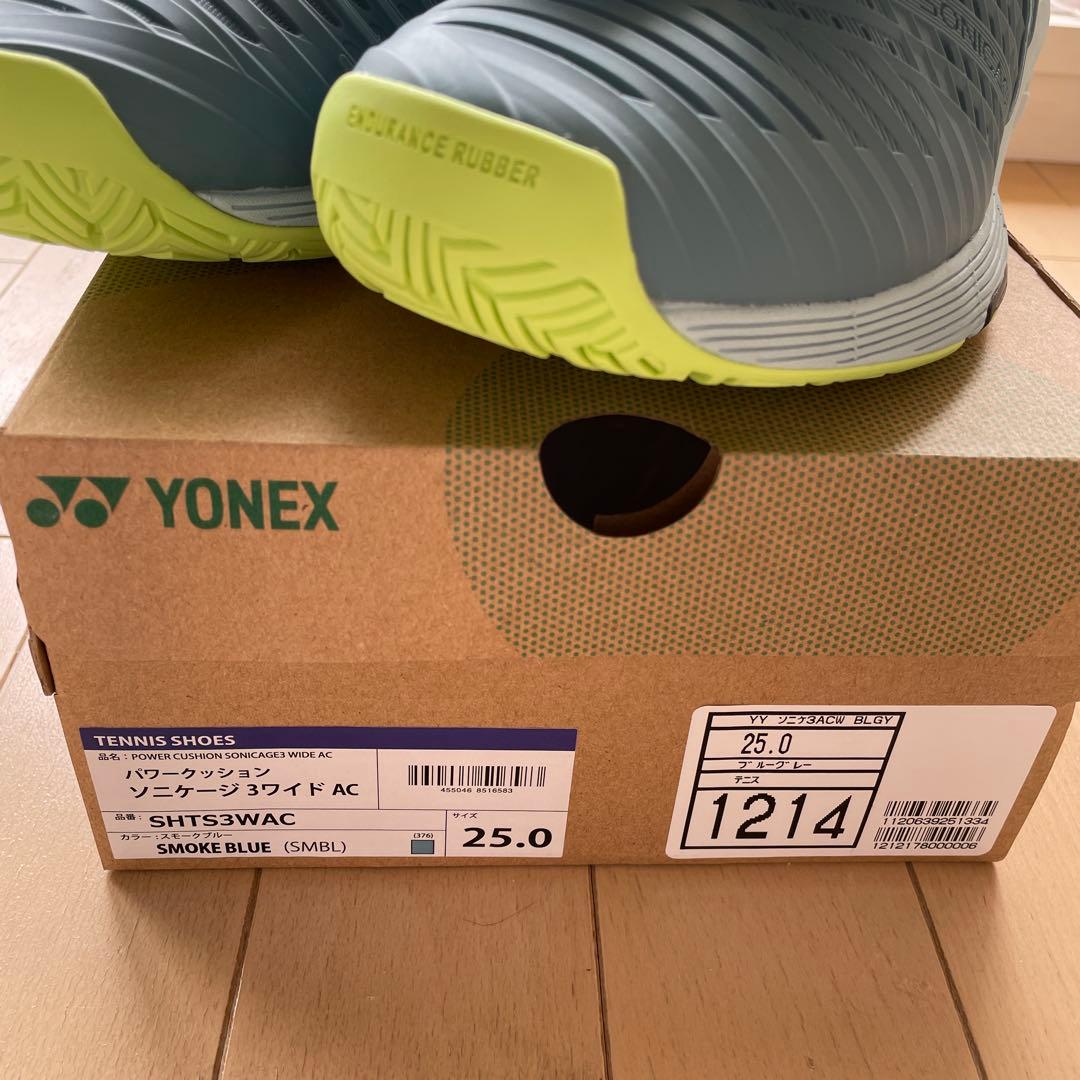 【nyphotograph 】YONEX ヨネックス テニスシューズ