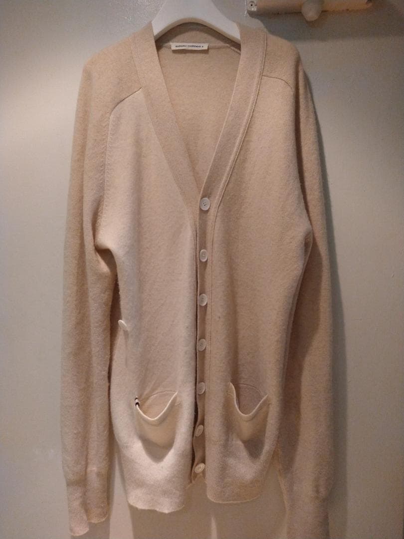 EXTREME CASHMERE X エクストリームカシミア　カーディガン