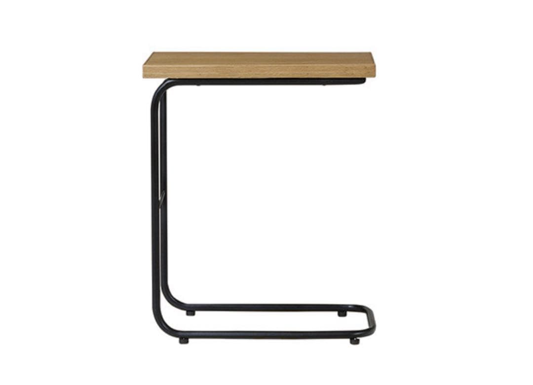 Ellen サイドテーブル ナチュラル 木目調