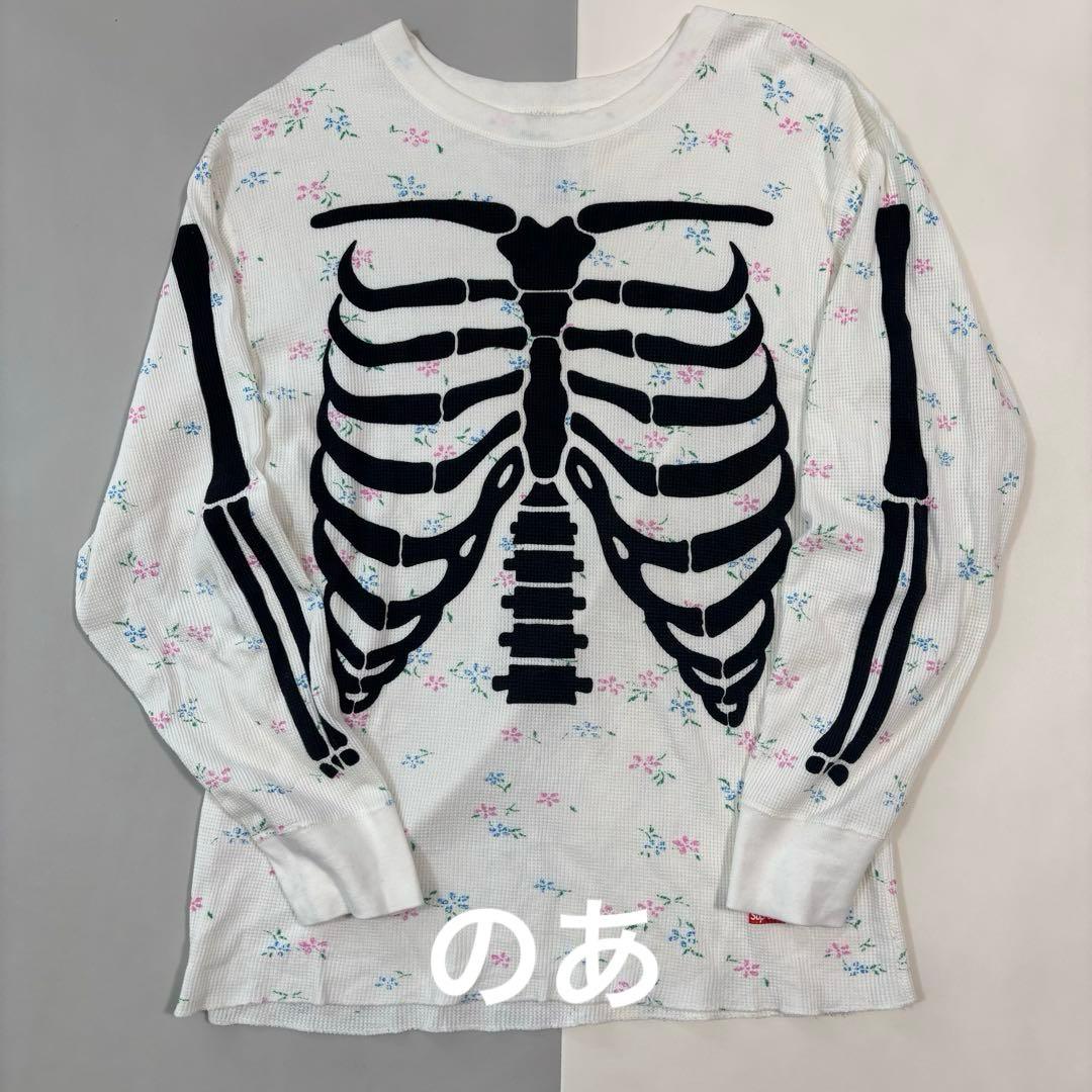 トップス Supreme Hanes Bones Thermal Crew Floral