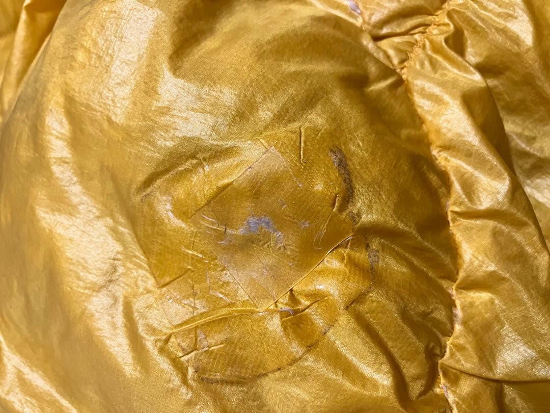 モンベル　ダウンハガー800 #2 左ジップ