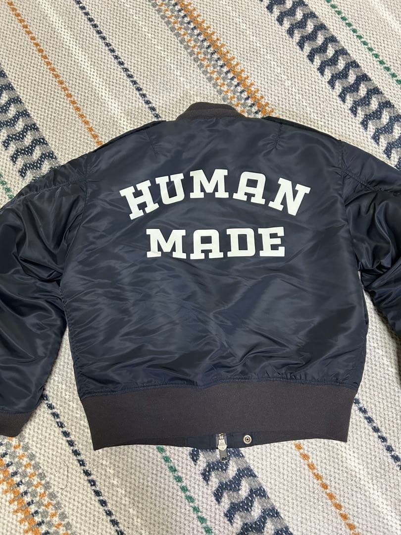 HUMAN MADE MA-1 フライトジャケット L