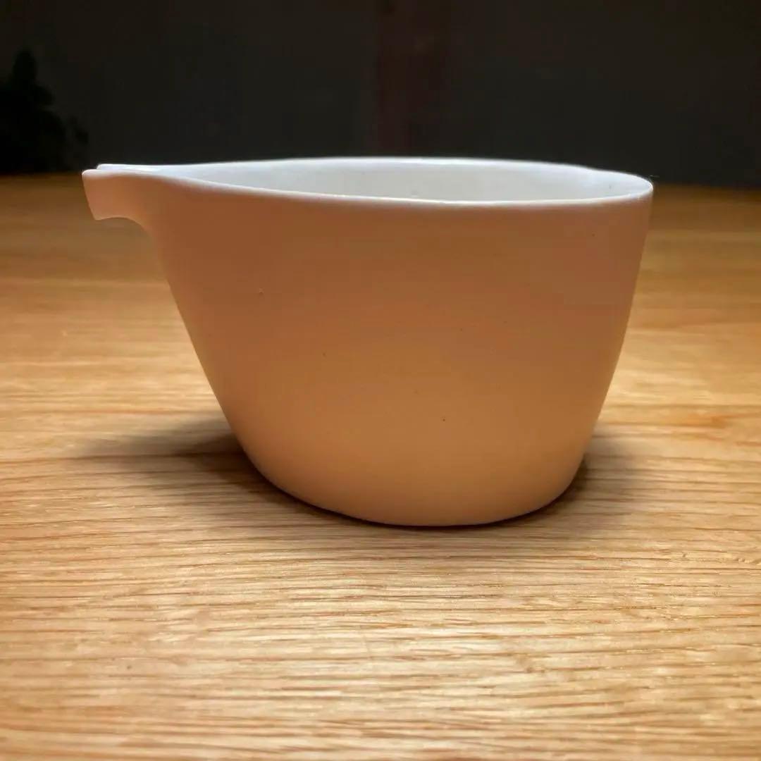 【安藤雅信】 外薄桜釉片口M ギャルリ百草