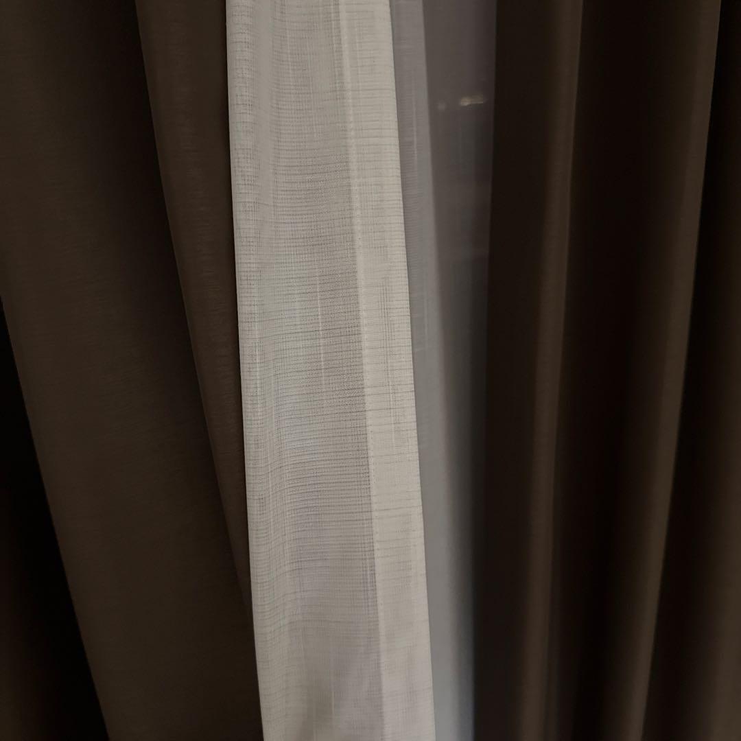 シンコール　オーダー　カーテン　遮光