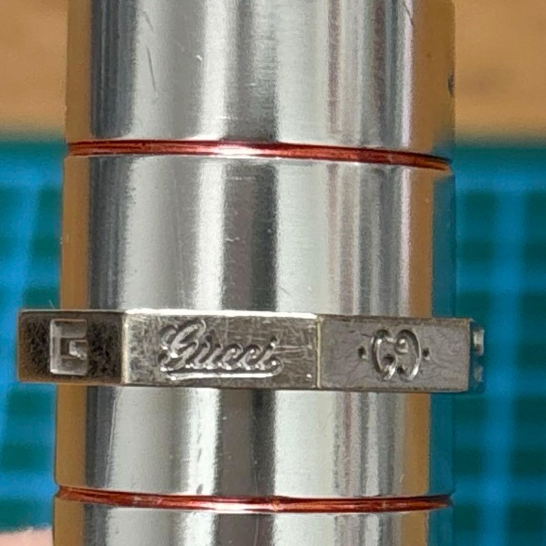 GUCCI グッチ　ロゴリング　サイズ20号