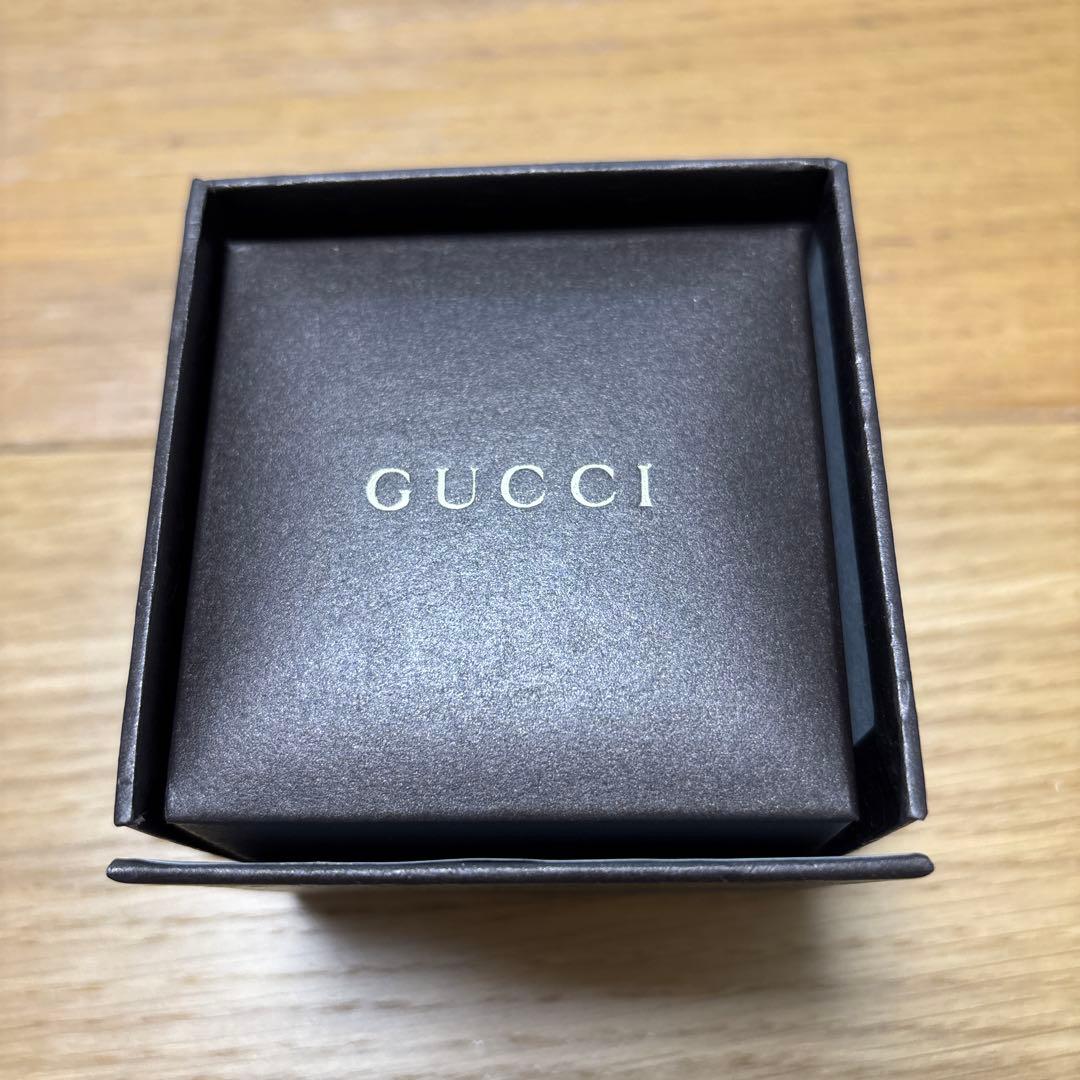 GUCCI グッチ　ロゴリング　サイズ20号