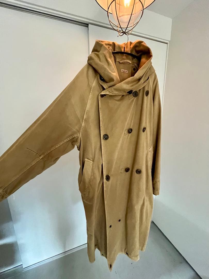 KAPITAL ベージュロングコート