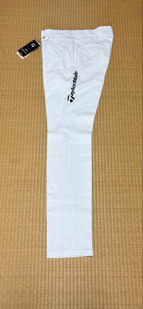 【新品・保管品】TaylorMade ゴルフパンツ ホワイト サイズ88