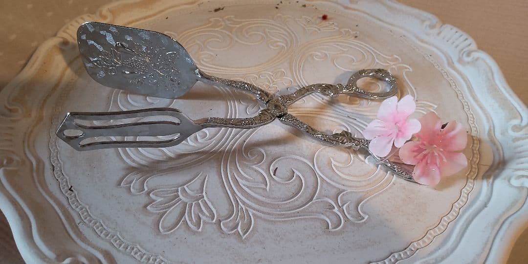 参考】ケーキトング　ケーキサーバー　スィーツトング