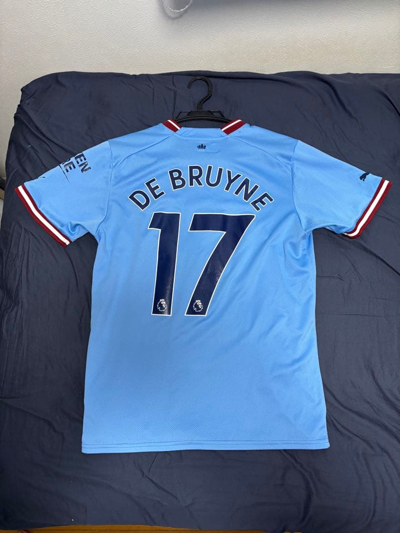 Manchestercity 22-23 ケビン・デブライネ Mサイズ