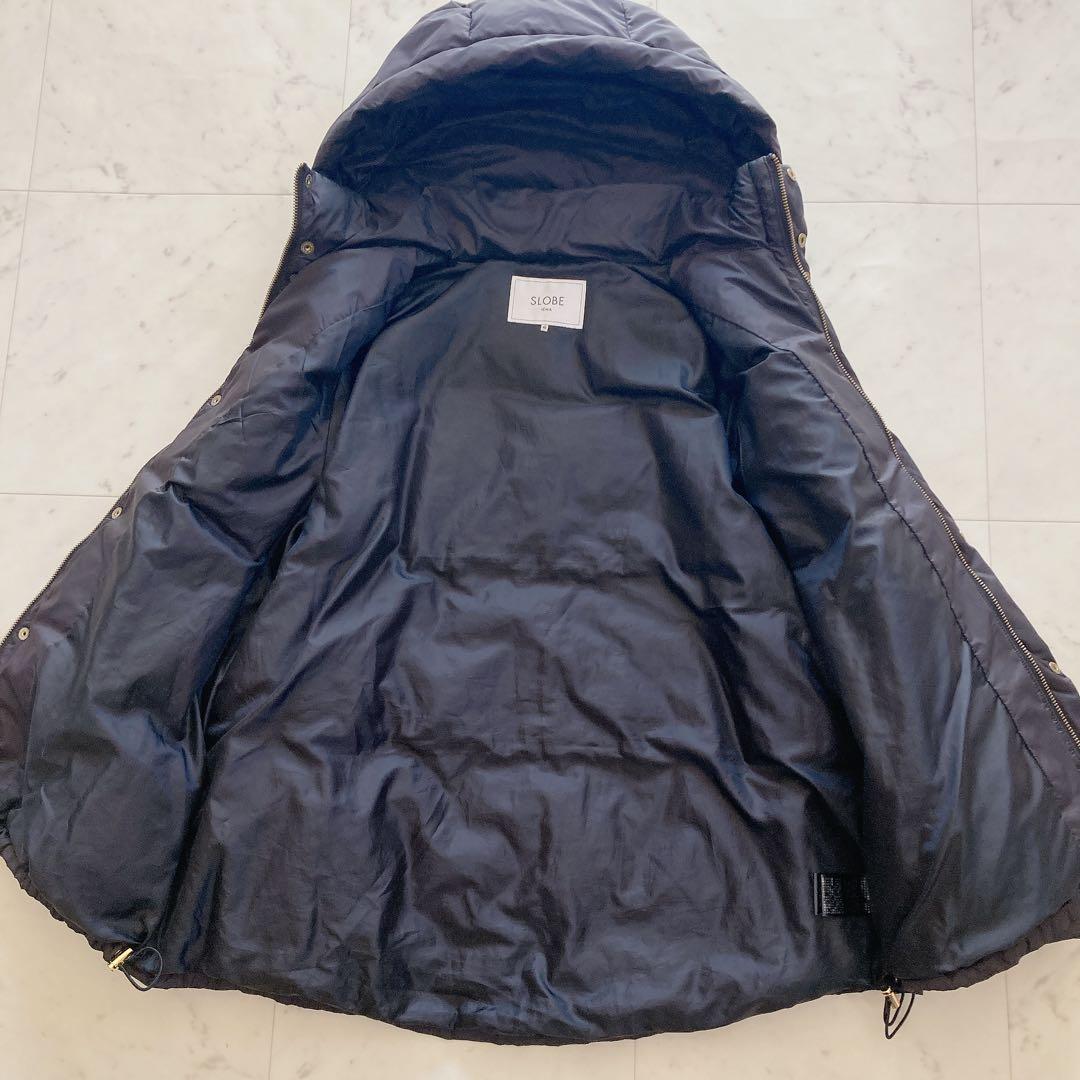 美品　スローブイエナ　ショートダウンコート　ダウンジャケット　40 ブラック