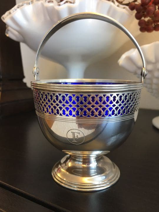 Tiffany 純銀　シルバー925バスケット