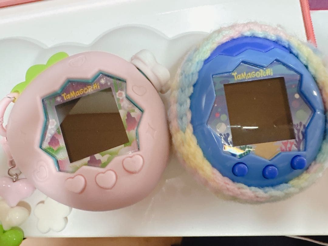 m*様 たまごっちパラダイス ブルーウォーター ジェイドフォレスト