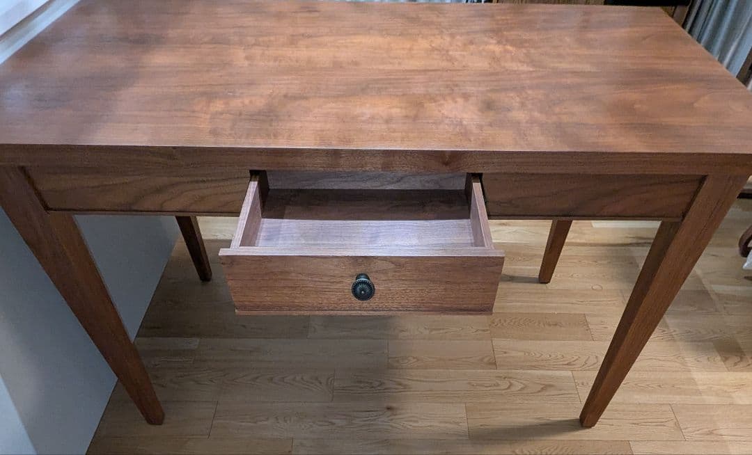 ニトリ_ダイニングテーブル（幅150センチ）_椅子別送