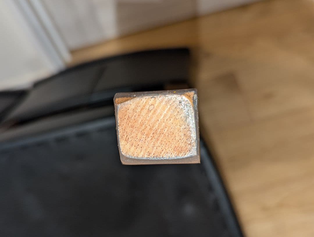 ニトリ_ダイニングテーブル（幅150センチ）_椅子別送