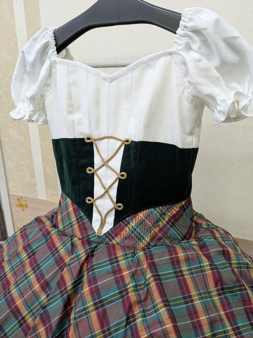 バレエチュチュ/チェック柄スカート 7着セット