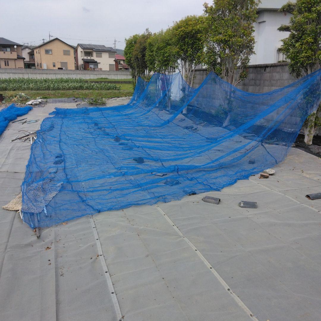 防獣ネット、防鳥ネット、農業ハウス取り外しネット