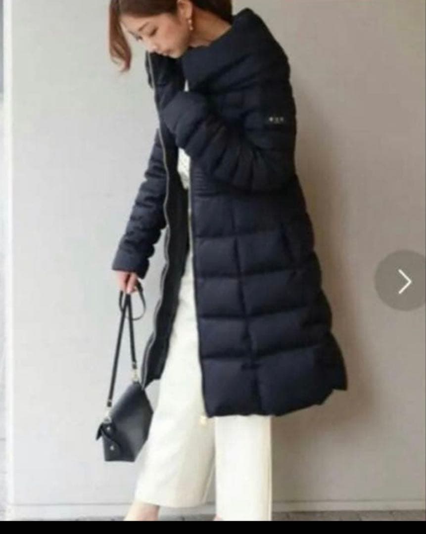 タトラス　NOBLE別注　ウール　ダウンコート　サイズ1