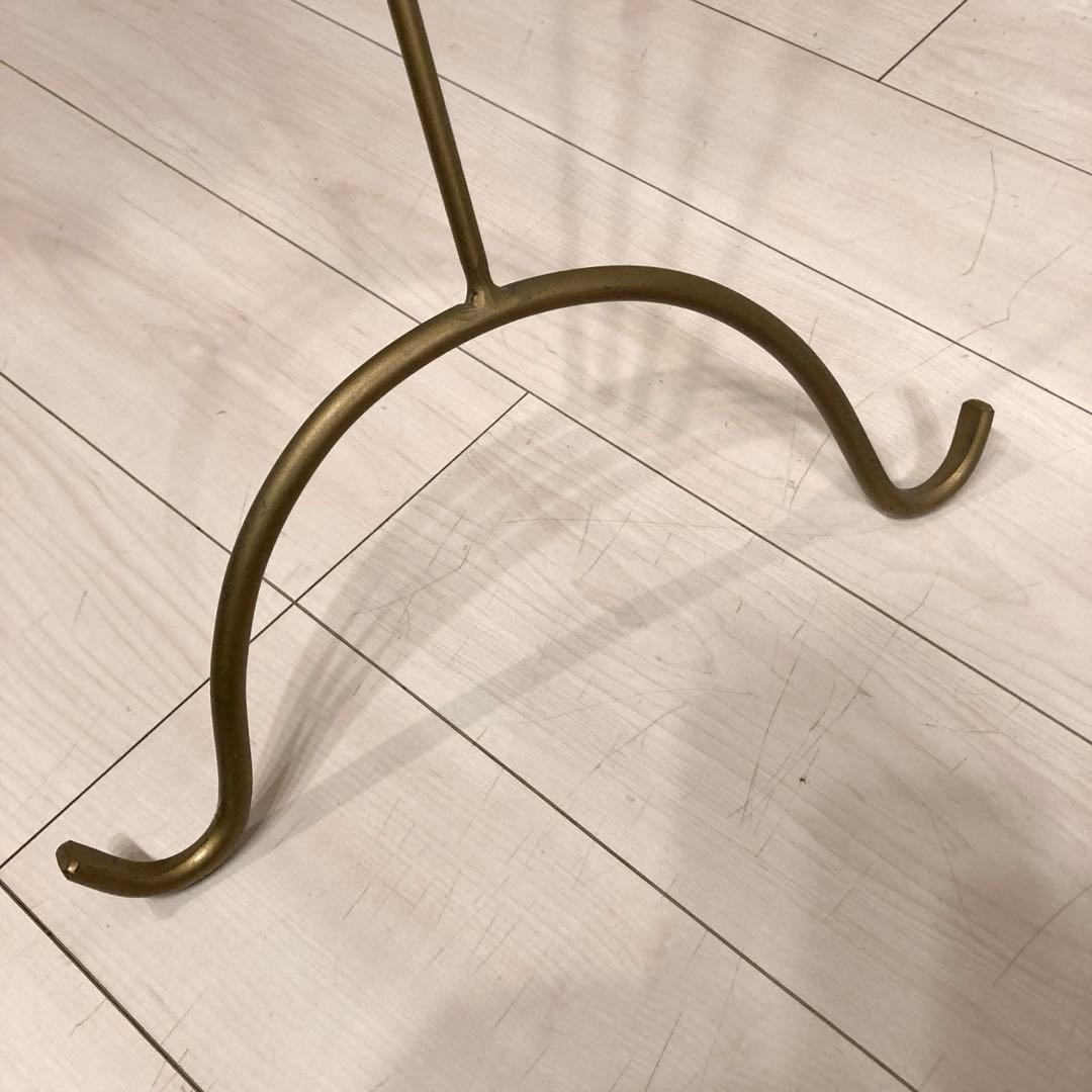 ウォールミラー　アーチ型 スタンドミラー ヴィンテージ アンティーク　アイアン