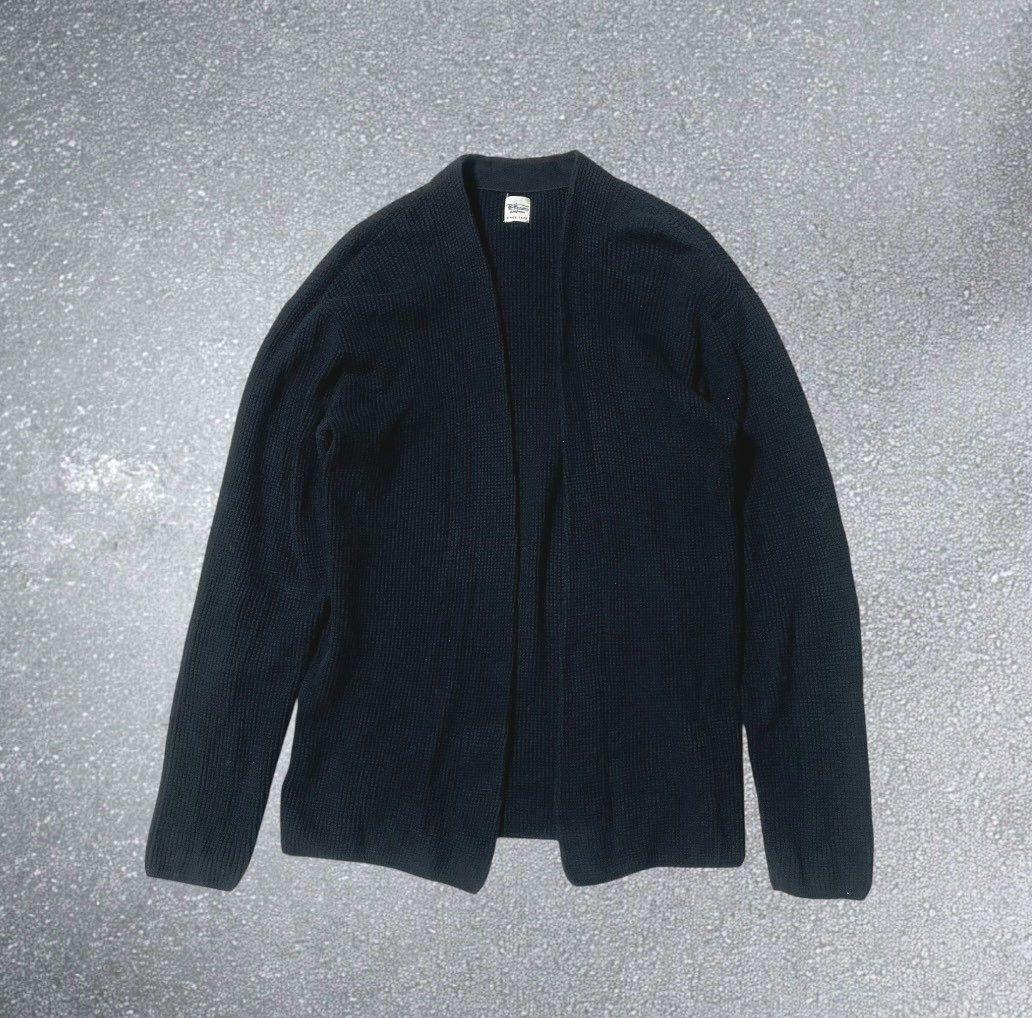 ロンハーマン カシミヤ混 ワッフル カーディガン Sサイズ　ブラック
