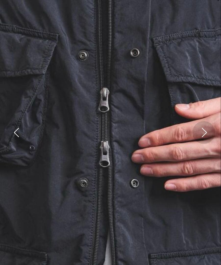 【上質】BDUジャケット ミリタリー M ネイビー ファティーグ Ｍ-65