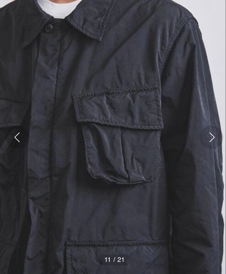 【上質】BDUジャケット ミリタリー M ネイビー ファティーグ Ｍ-65