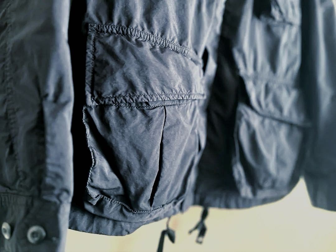 【上質】BDUジャケット ミリタリー M ネイビー ファティーグ Ｍ-65