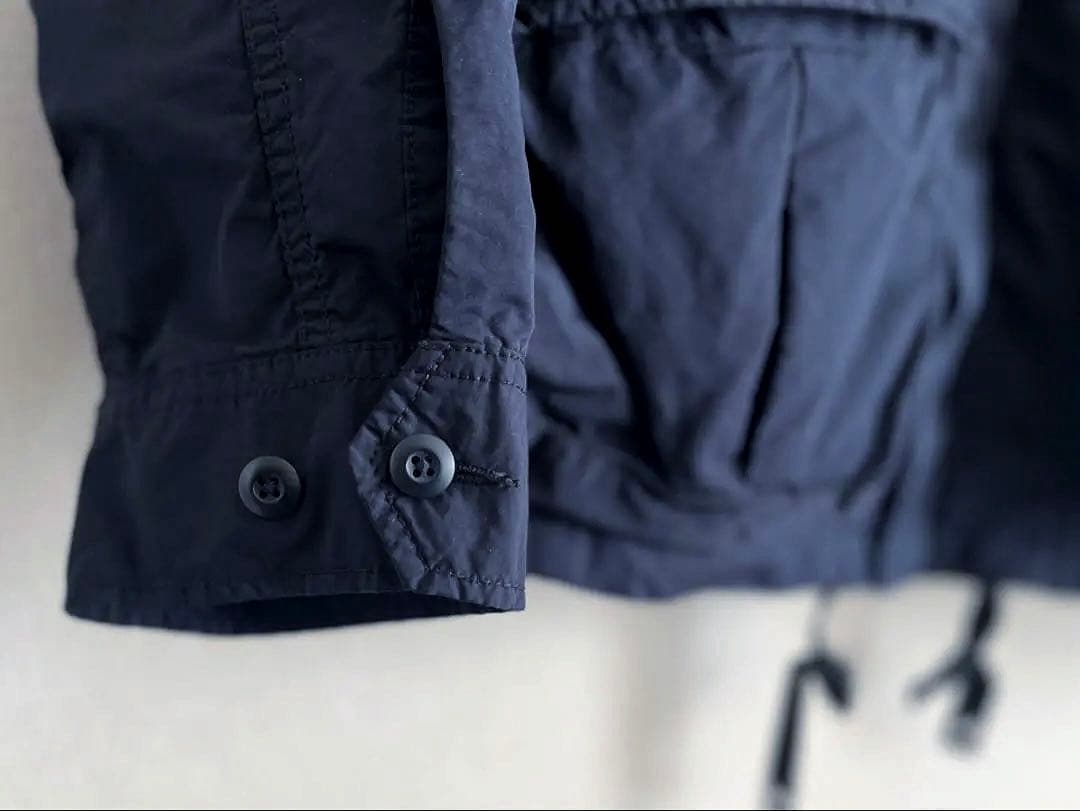 【上質】BDUジャケット ミリタリー M ネイビー ファティーグ Ｍ-65