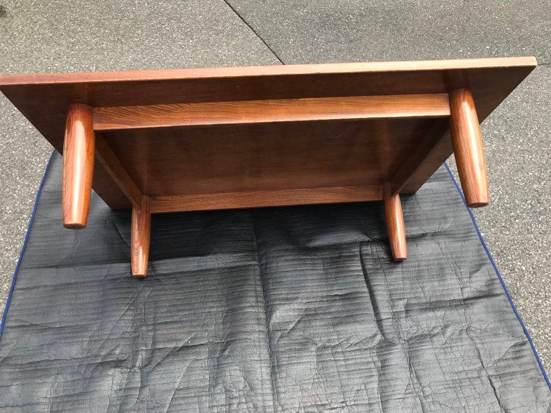 ◉天然木天板の座卓 ◉120x84x32 cm