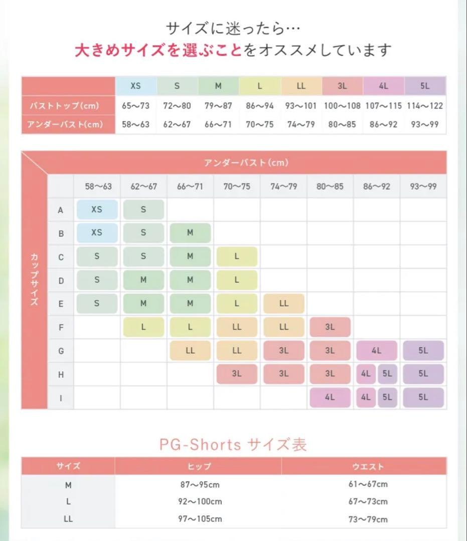 ふぶき★PG-Bra ブラック 5L ノンワイヤー