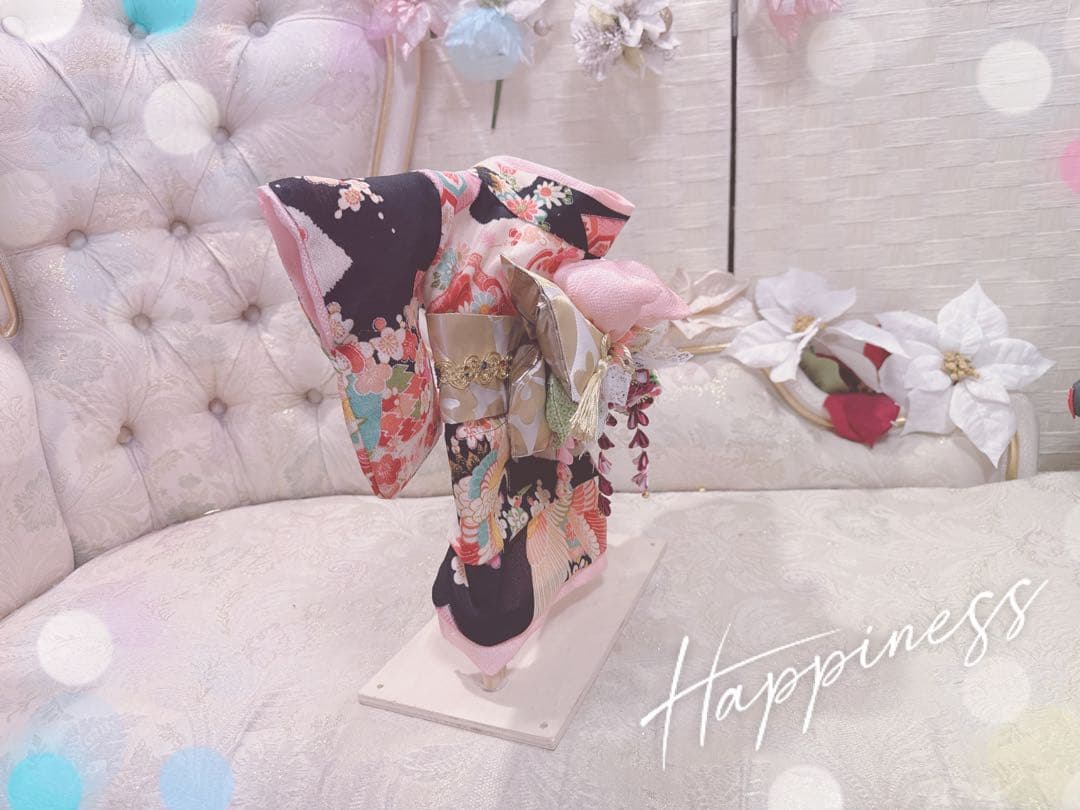 B465.pon2pan2☆犬オーダー3ウェイお着物☆犬お着物