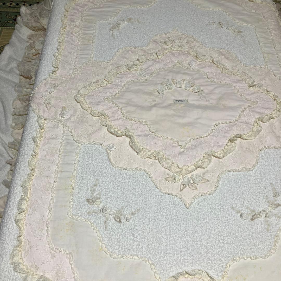 アキアカネのベットカバー、タオルケット