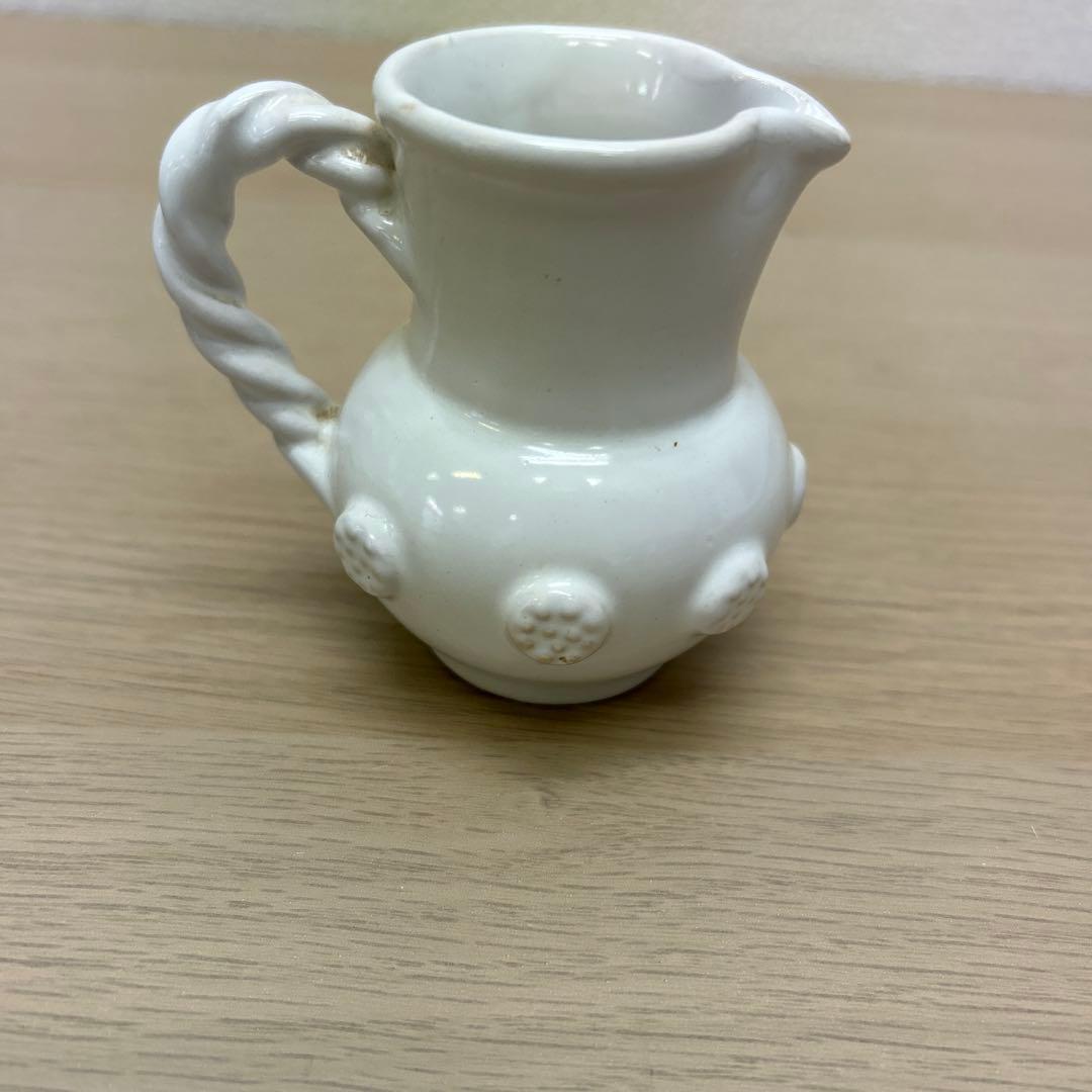 エミールテシエ　陶器　ピッチャー　置物　Ａ-576