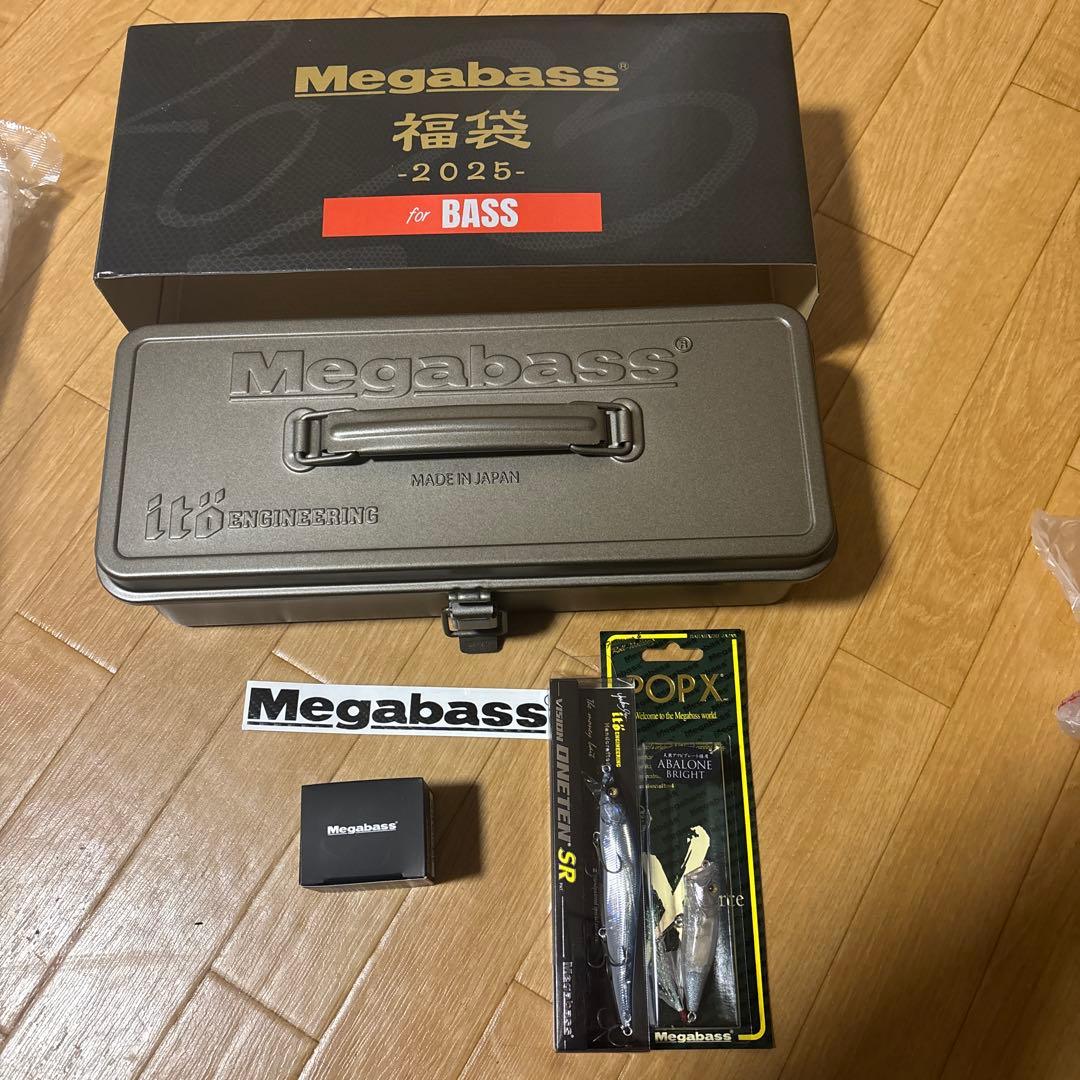 2025Megabass ルアーセット ドッグX無し