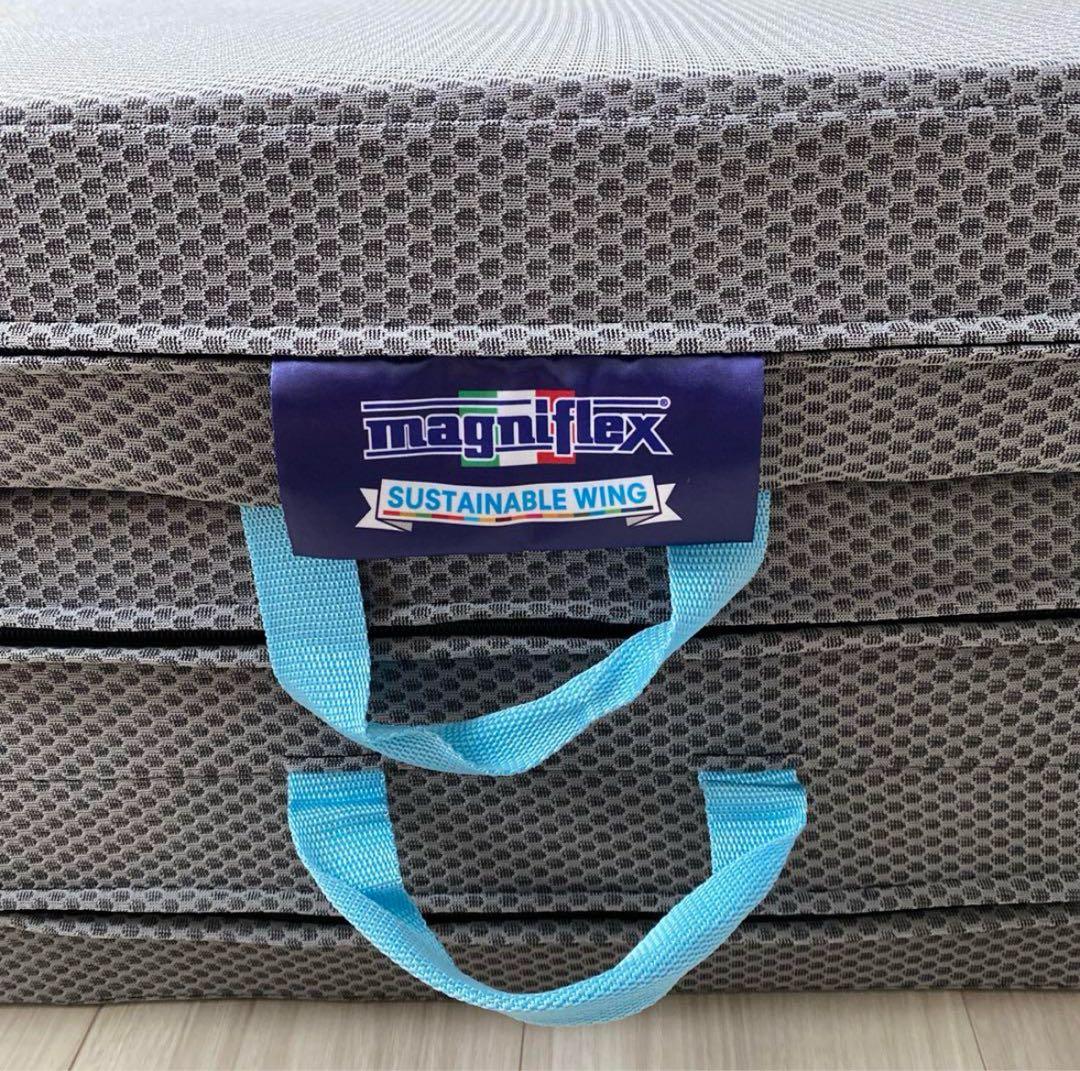 美品✩︎マニフレックス マットレス セミシングル