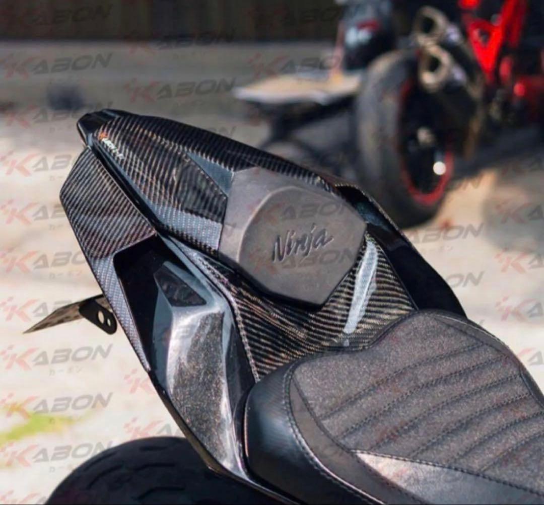 ZX25R/ZX4RR カーボンサイドテールカバー