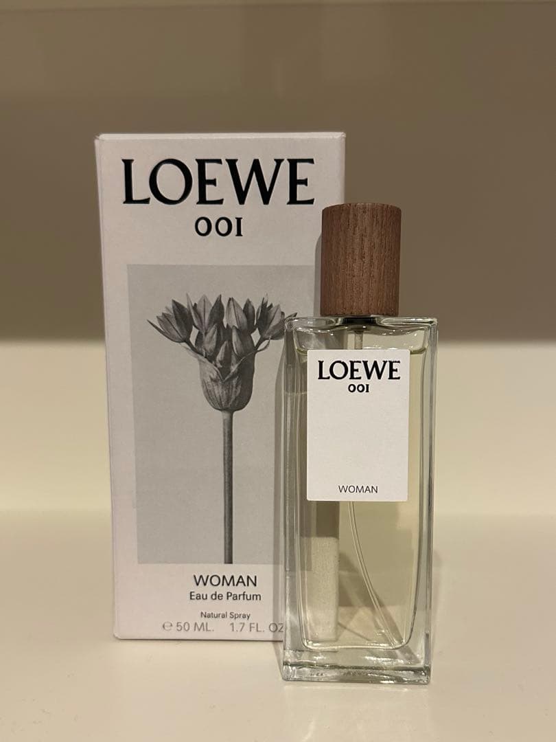 香水(女性用) LOEWE 001 Eau de Parfum 50ml