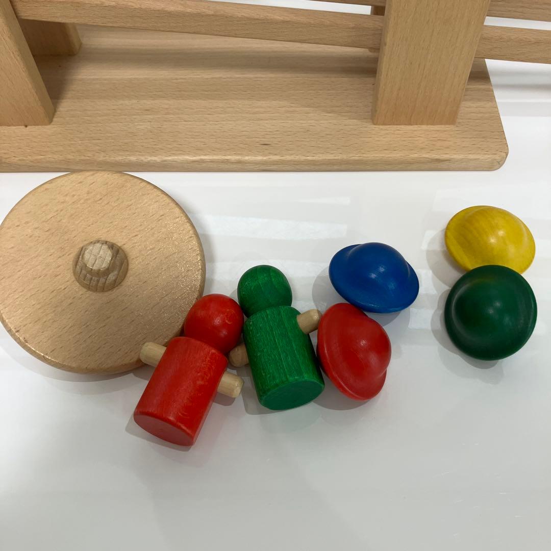 nic 木製 知育玩具 ボール転がし　ニックスロープ　ドイツ