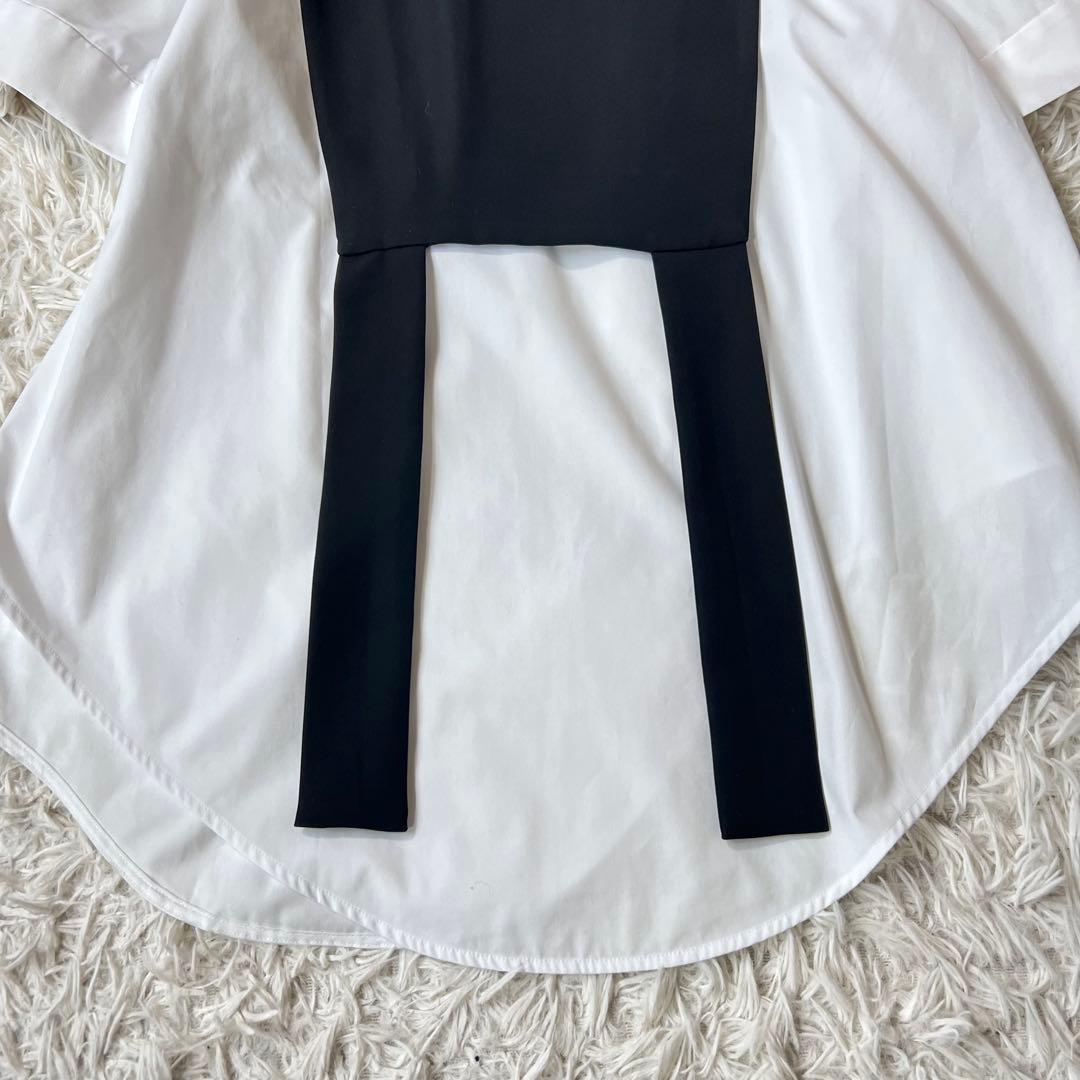 ENFOLD エンフォルド VEST LAYERED TOPS