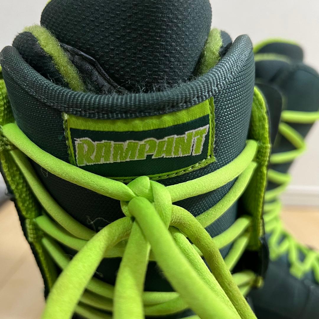 【即日発送】BURTON スノボブーツRAMPANT ランパント 27.0cm